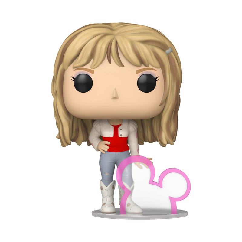 Disney Channel Retro POP! Vinyl Figure - Hannah with Disney Icon, 9 cm