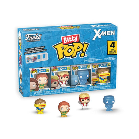 X-Men Bitty POP! 4-Pack Vinyl Figure - Jean Grey Edition