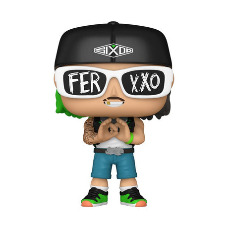 Feid POP! Rocks Vinyl Figure - 9 cm, Boxed
