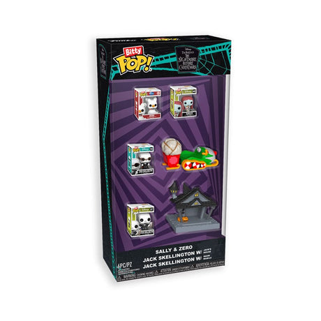 Nightmare Before Christmas Funko Bitty POP! Starter Set