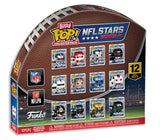 NFL Bitty POP! Vinyl Figure Multipack - 12 Set