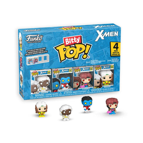 X-Men Bitty POP! Vinyl Figure 4-Pack Featuring Gambit