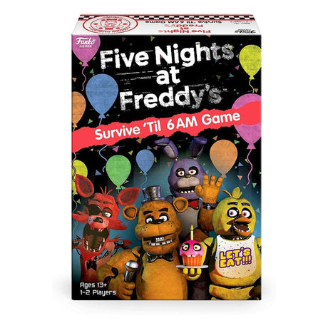 Five Nights at Freddy's 'Survive Til 6am' Funko Board Game