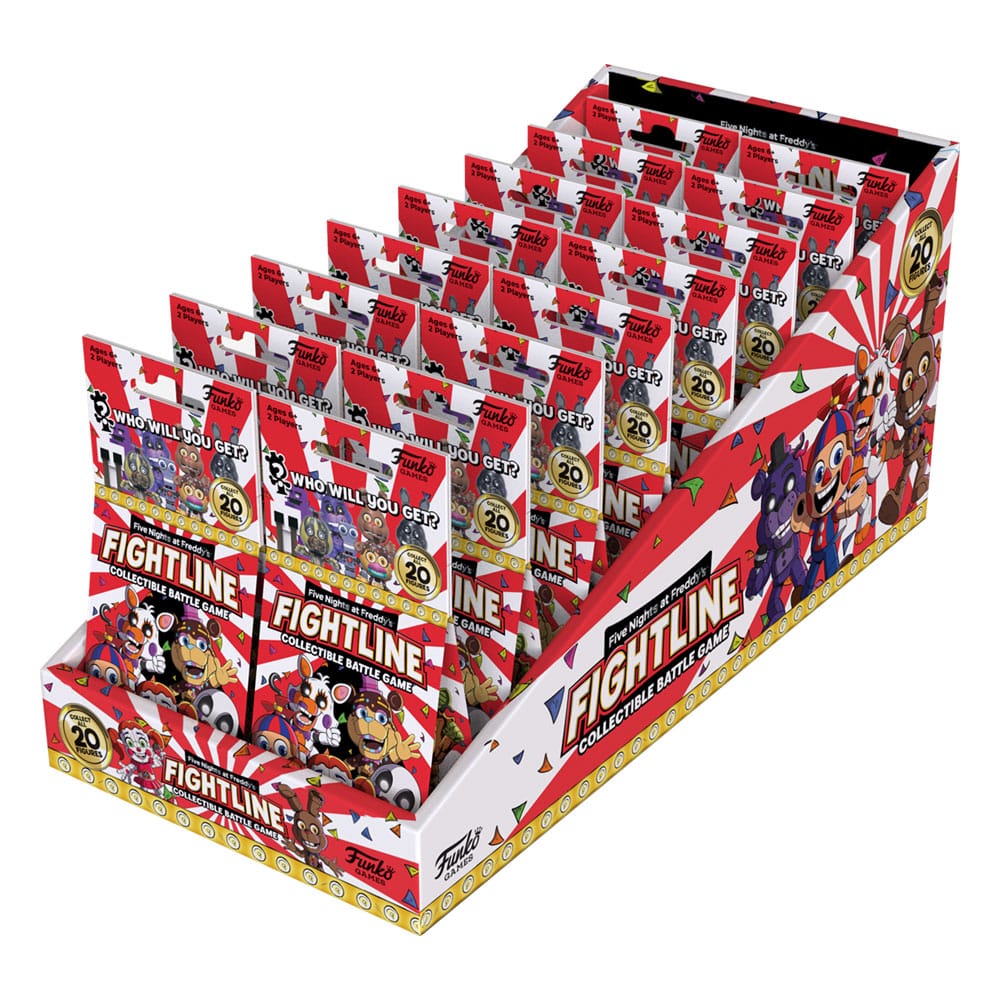 Five Nights at Freddy's Battle Game Card Extensions (16) with Minifigure