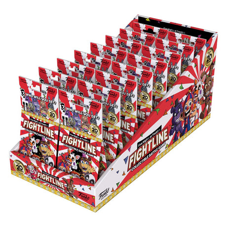 Five Nights at Freddy's Battle Game Card Extensions (16) with Minifigure