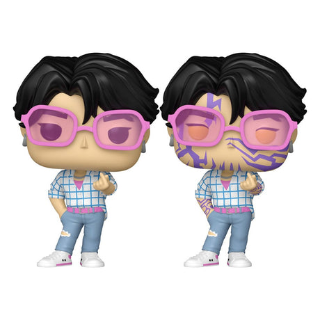 KPop Demon Hunters POP! Animation Vinyl Figures - Jinu w/Chase 9 cm