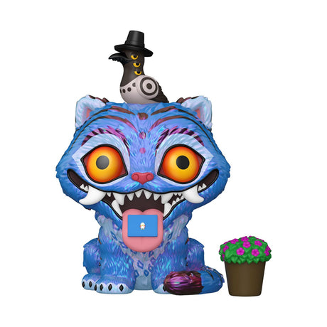 KPop Demon Hunters POP! Animation Vinyl Tiger w/Bird Figure 9 cm