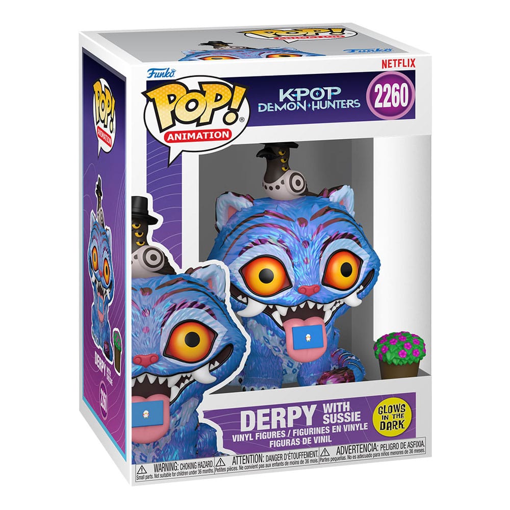 K-Pop Demon Hunters Derpy With Sussie Funko Pop! Vinyl Figure #2260