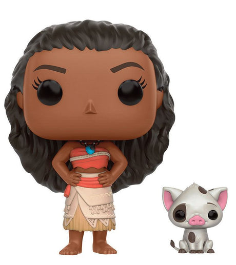 Funko Pop! Disney Moana & Pua 9cm Vinyl Figure