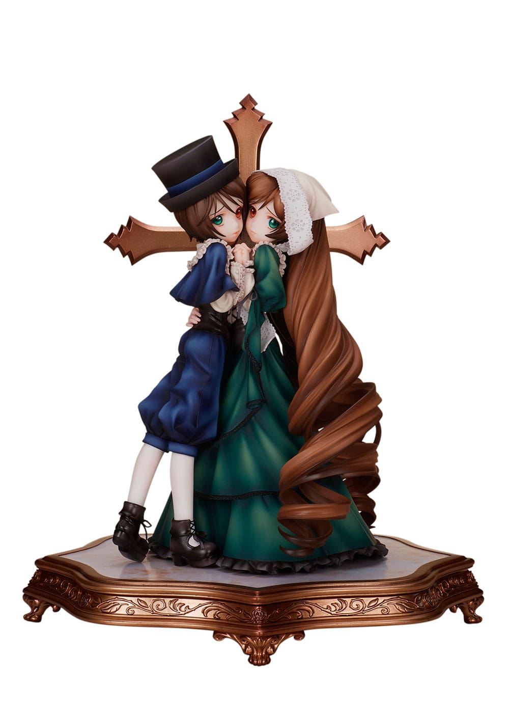 Rozen Maiden Suiseiseki & Souseiseki PVC Statue 26 cm by Flare
