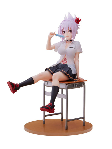 Ayakashi Triangle Matsuri Kazamaki 1/7 Statue, 23cm