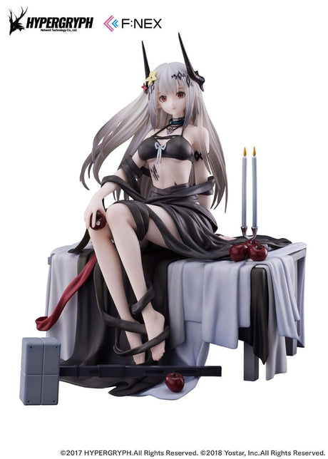 Arknights Furyu Mudrock Silent Night DN06 PVC Statue, 19 cm