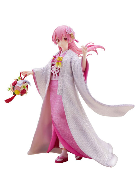 TONIKAWA: Over The Moon Tsukasa Yuzaki Shiromuku PVC Statue, 23 cm