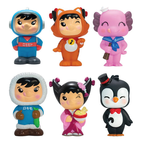 Rokimoto Cup of Fun Blind Box Figures - Japanese Noodle Cup Pack