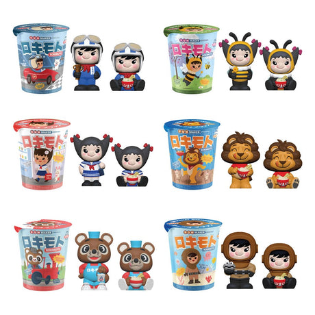 Rokimoto Wave 2 Blind Box Figures Display (12-pack, 10 cm)