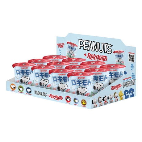 Peanuts x Rokimoto Blind Box Figures - 12 Display Set