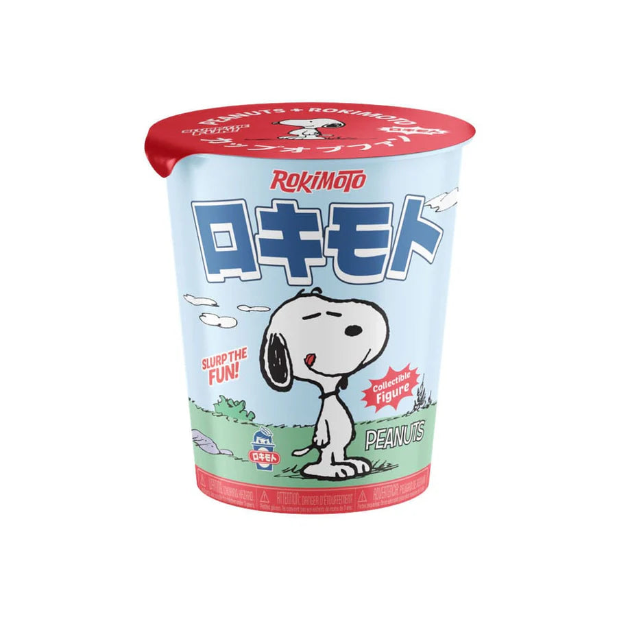 Peanuts Snoopy Rokimoto 10cm Blind Box Figure