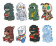 Godzilla + Rokimoto Blind Box Figures - 10cm Display (12)
