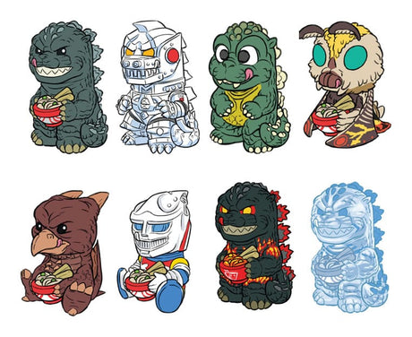 Godzilla + Rokimoto Blind Box Figures - 10cm Display (12)