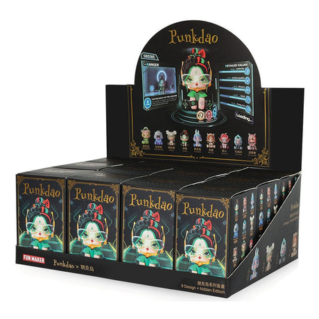 Punkdao Fun Maker Limited Mini-Figures Blind Box Display (12)