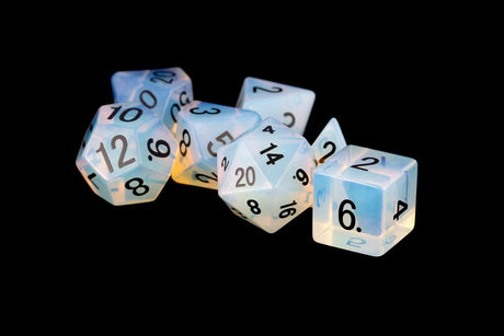 FanRoll Opalite Dice Set (7)