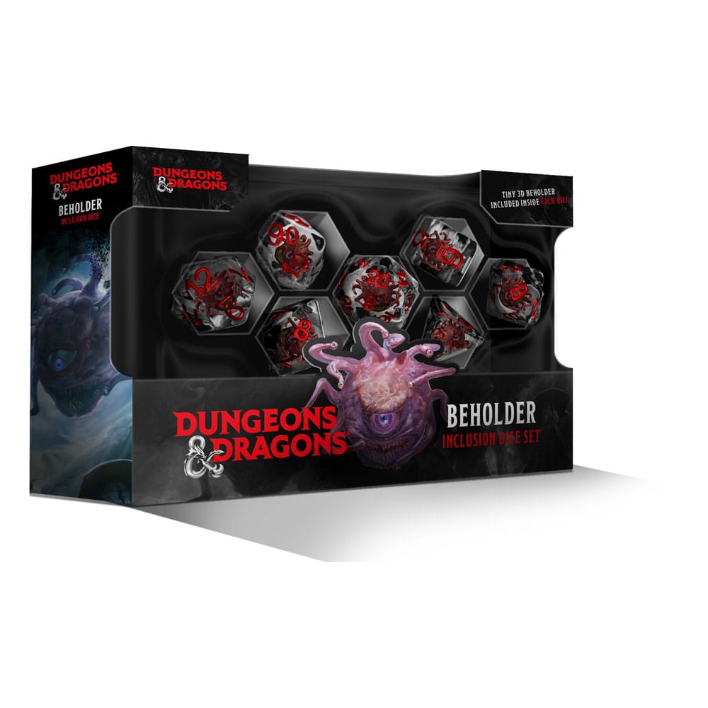 Dungeons & Dragons Beholder Resin Dice Set