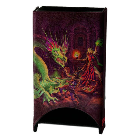 D&D Masterworks Dice Tower: Erol Otus Edition