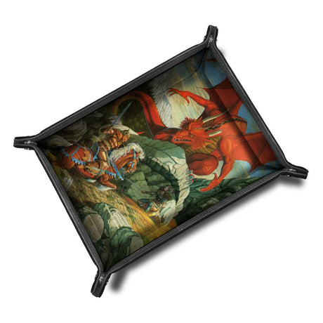 Dungeons & Dragons Masterworks Dice Tray Series 1 by Larry Elmore
