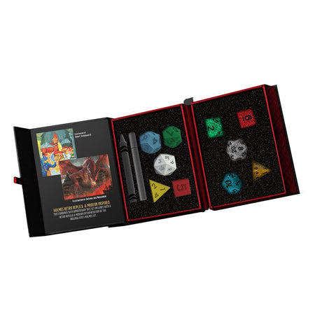 Dungeons & Dragons 50th Anniversary Then & Now Dice Set