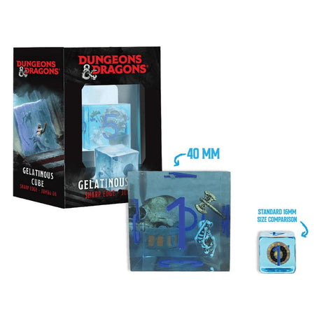 Dungeons & Dragons Officially Licensed Mega Gelatinous Cube Dice