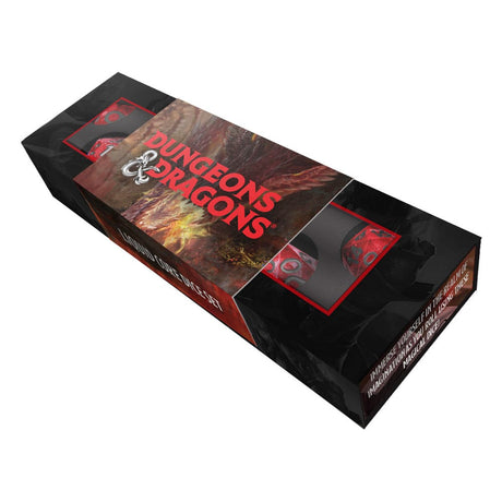 FanRoll Dungeons & Dragons Liquid Core Dice Set