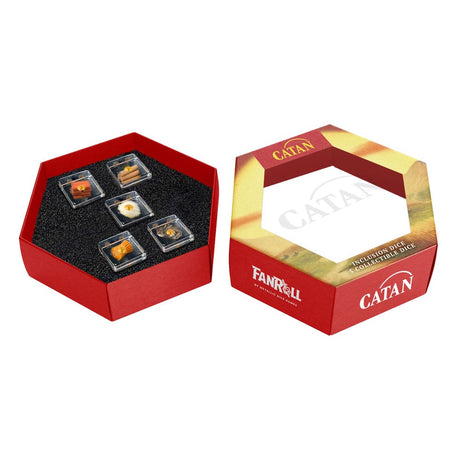 Premium Catan Dice Set by FanRoll - Ultimate Game Upgrade