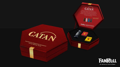 Catan Hematite Edition: Premium Upgrade Set by FanRoll
