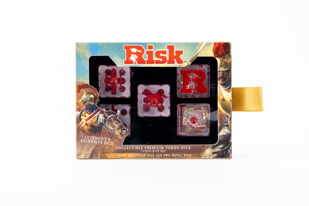 Official Risk Oversized Dice Set by FanRoll