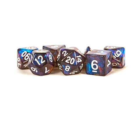 FanRoll Stardust Galaxy Acrylic Dice Set (7)