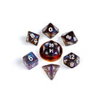 FanRoll Stardust Galaxy Mini Dice Set (7)
