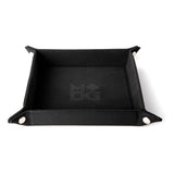 MDG Black Velvet Folding Dice Tray
