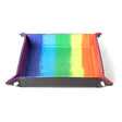 FanRoll Watercolor Rainbow Folding Dice Tray
