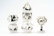 FanRoll Resin Dice Set - Penguin Theme (7-piece)