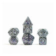 FanRoll Fade to Void Glitter Dice Set (7-piece)