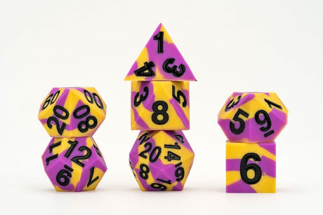 MDG Pride Intersex Flag Dice Set by FanRoll