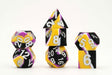 MDG Pride Nonbinary Flag Dice Set by FanRoll