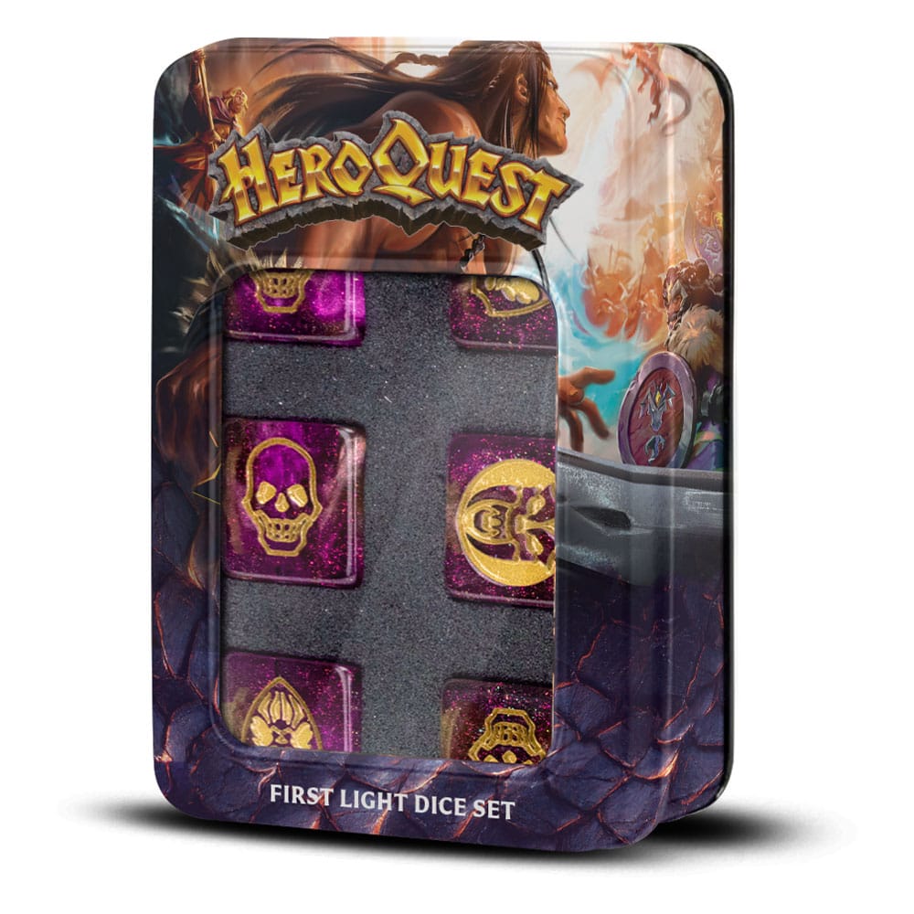 HeroQuest: First Light - Premium D6 Dice Set by FanRoll