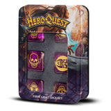 HeroQuest: First Light - Premium D6 Dice Set by FanRoll