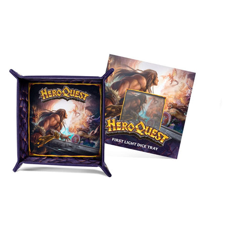 FanRoll HeroQuest: First Light Dice Tray