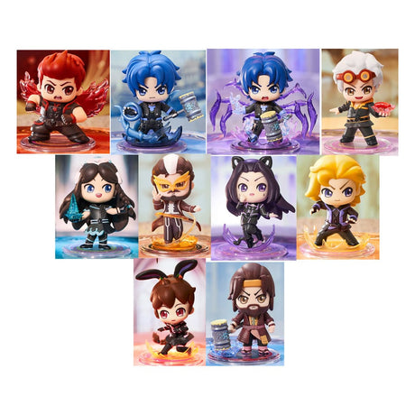 Soul Land Doula Continent Series Mini Figures Collection