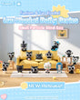 Luo Xiaohei Q-face Mini Figures Display Series 1 (4 Pack)