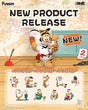 Alexander The Fat Tiger Roaring Love Series 2 Mini Figures