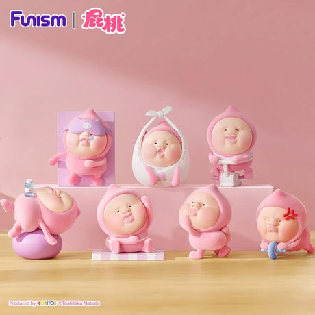 Kobitos Blind Box Mini Figures - Gym Challenges Series