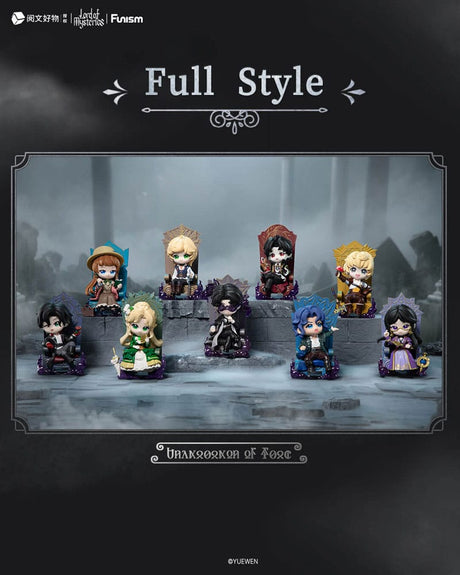 Lord of Mysteries Mini Figures - Invitation of Fate 9 cm Display (9 Pack)